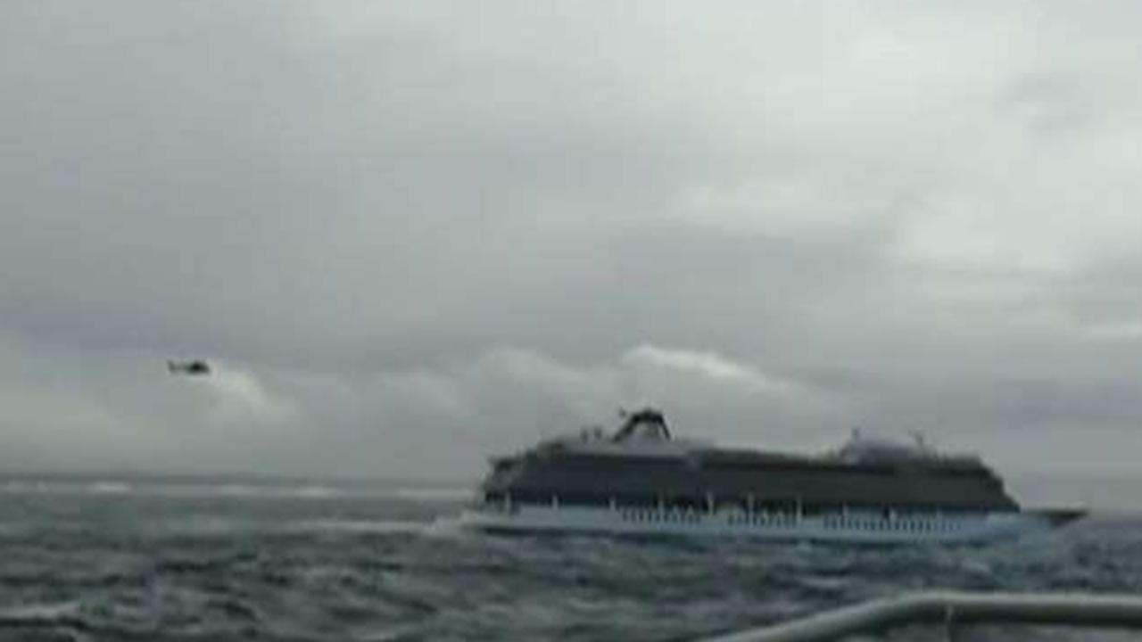 Helicopters needed to evacuate cruise ship off the coast of Norway