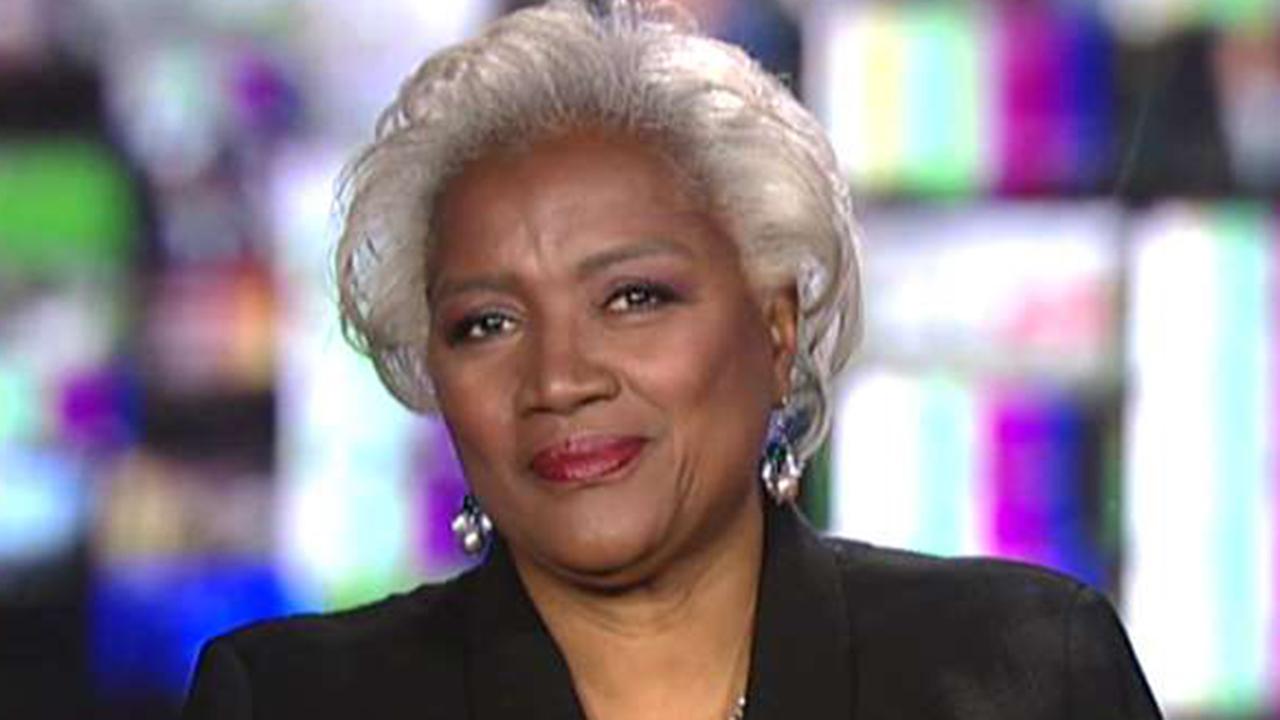 Donna Brazile ready to accept Mueller report findings, calls on Trump to prevent future Russian interference	