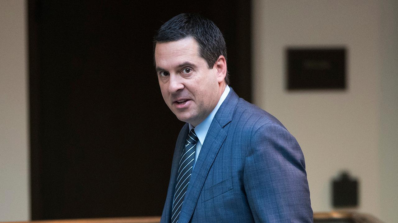 Nunes: If justice isn't served to those who started the collusion hoax, Americans won't trust DOJ, FBI