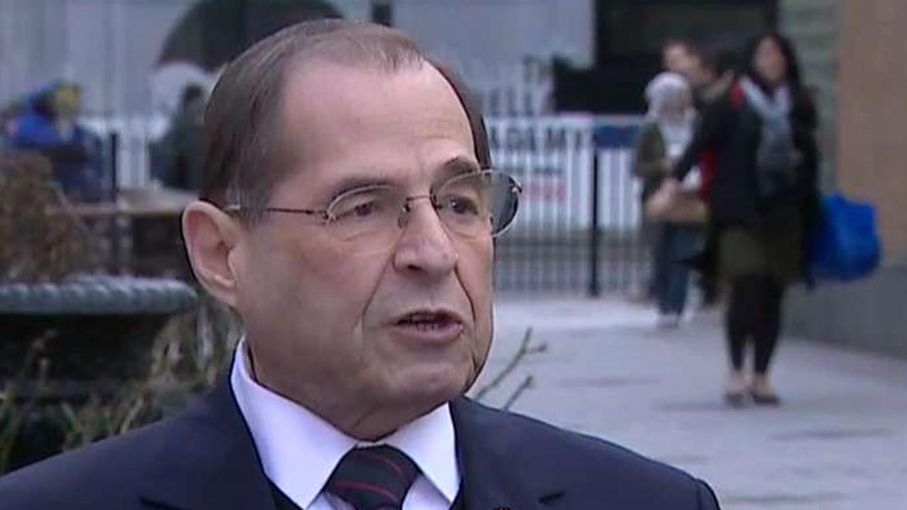 Jerry Nadler: Trump has not been exonerated and Barr's conclusions raise more questions than answers