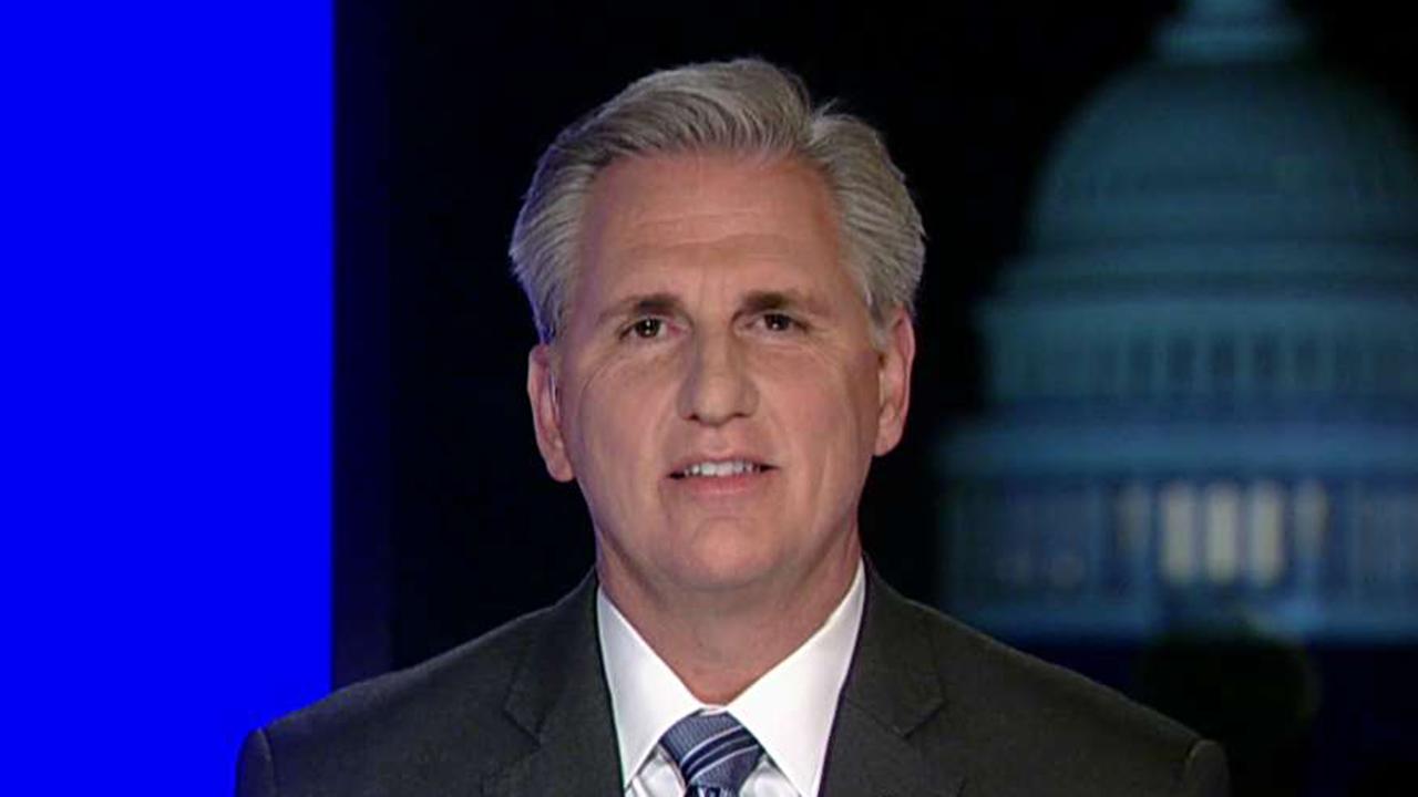 Kevin McCarthy says it's time for Democrats and America to 'move forward' past the Mueller report