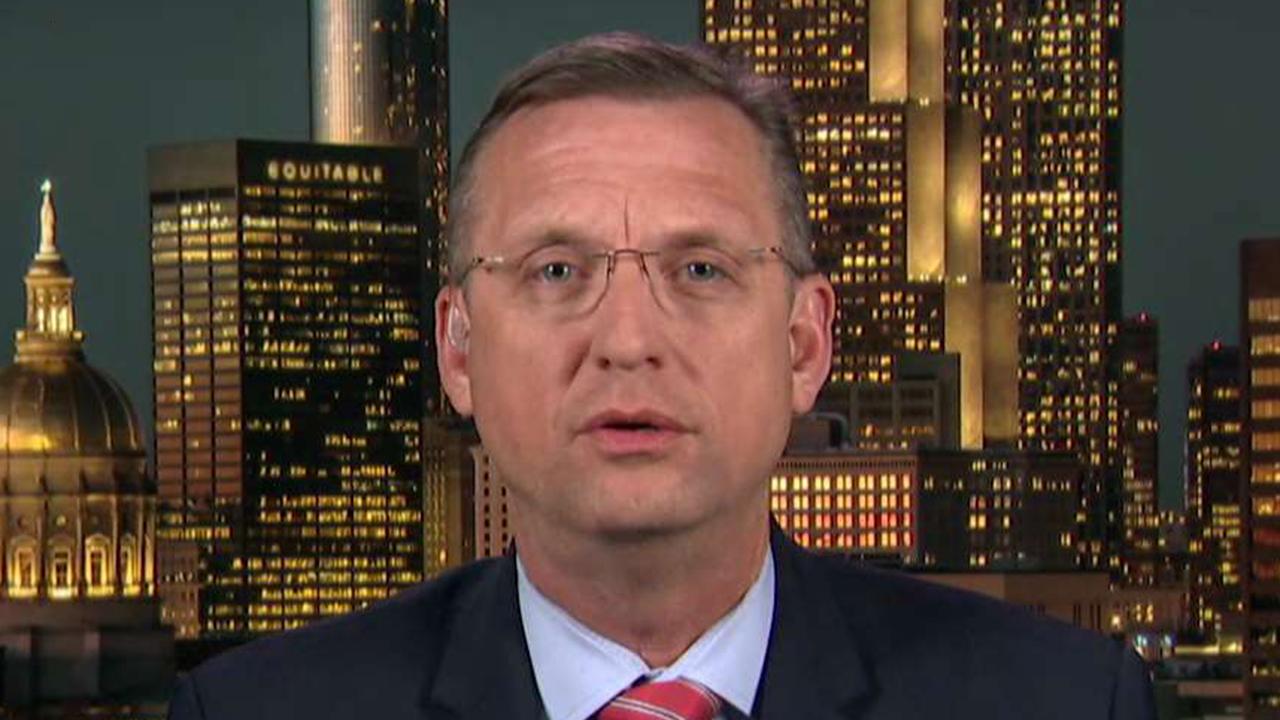 Rep. Doug Collins is concerned Jerry Nadler is impugning the reputation of Attorney General Barr	