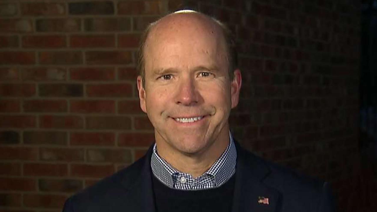 Democratic presidential candidate John Delaney says the American people deserve to see the Mueller report
