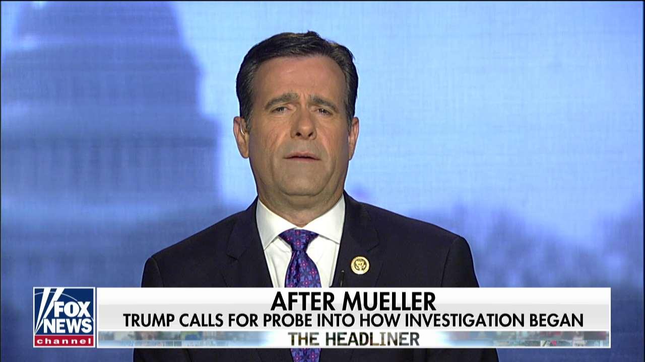 John Ratcliffe on No Collusion Conclusion