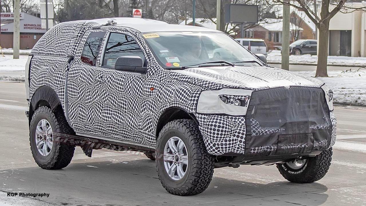 Details on what the new Ford Bronco might look like