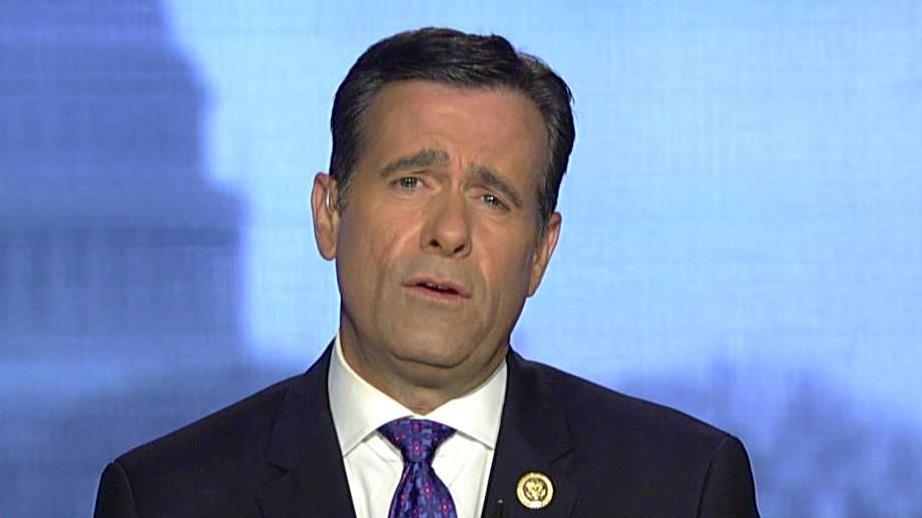 Rep. Ratcliffe questions how Trump would have obstructed justice and why