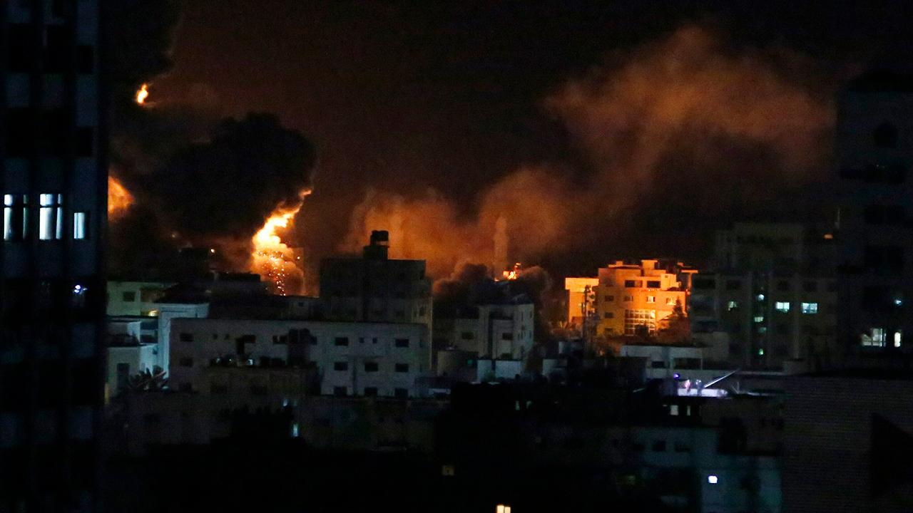 Israeli military responds to rocket fire from Gaza
