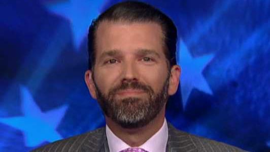 Donald Trump Jr.: It was them colluding, not us