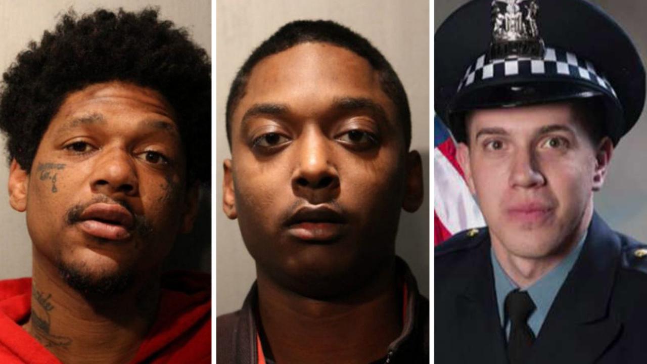 2 Men Arrested In Murder Of Off Duty Chicago Police Officer Fox News Video
