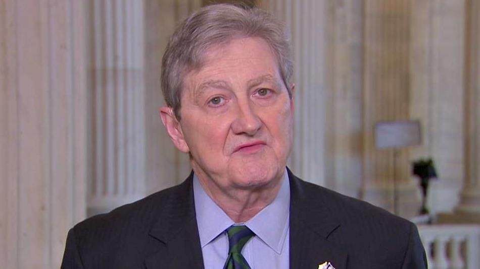 Sen. Kennedy asks Trump to declassify all documents on FBI's involvement in 2016 election