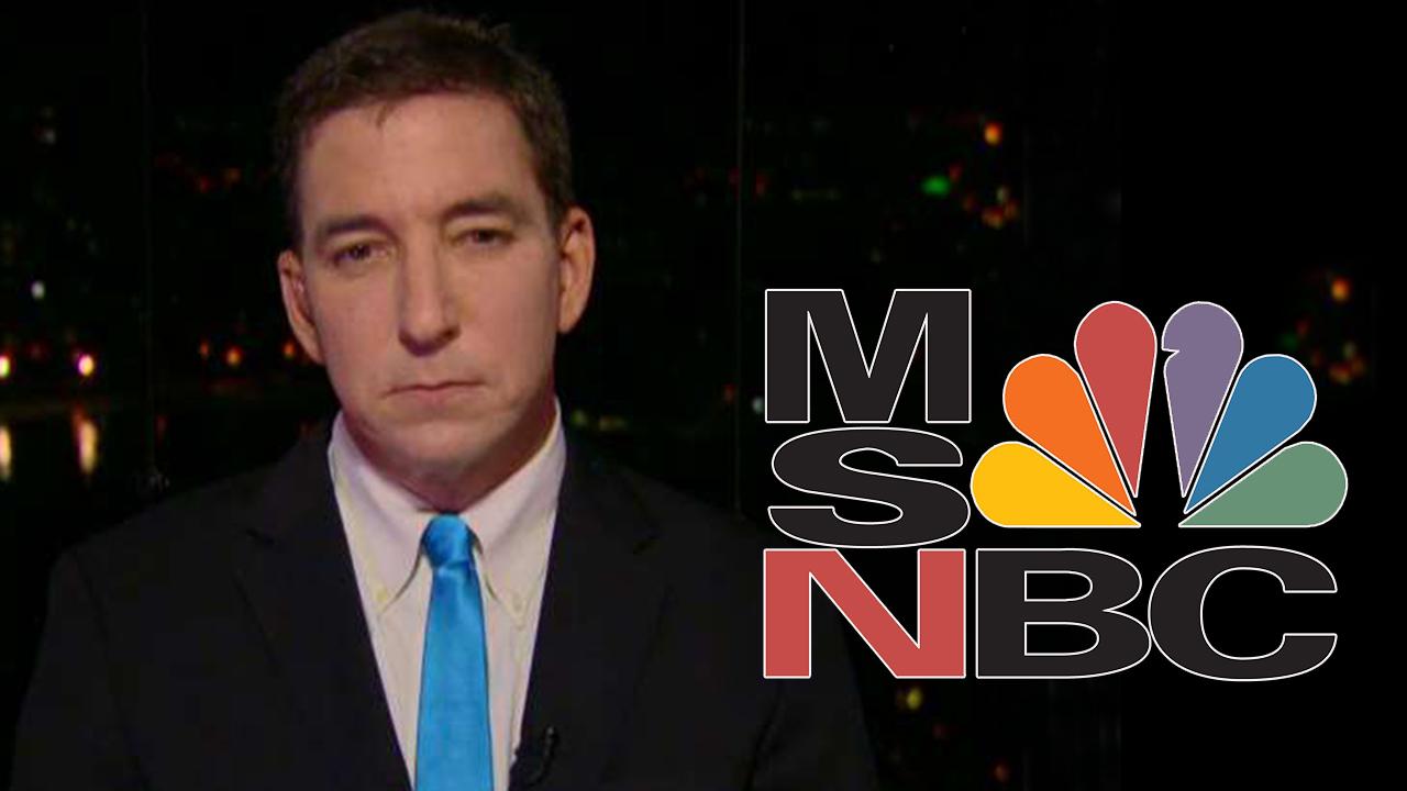 Glenn Greenwald claims he was banned from MSNBC for not joining Russia collusion narrative