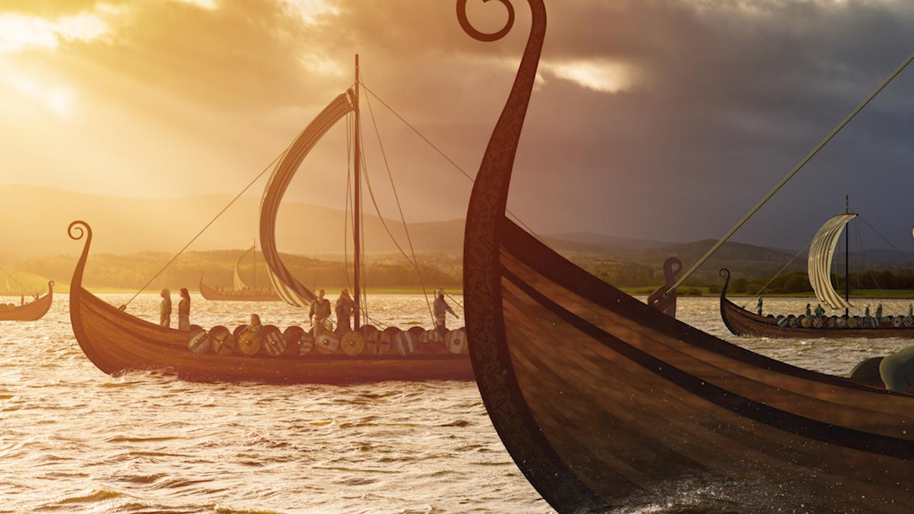 Amazing Viking longship discovery: Radar reveals mysterious ship grave