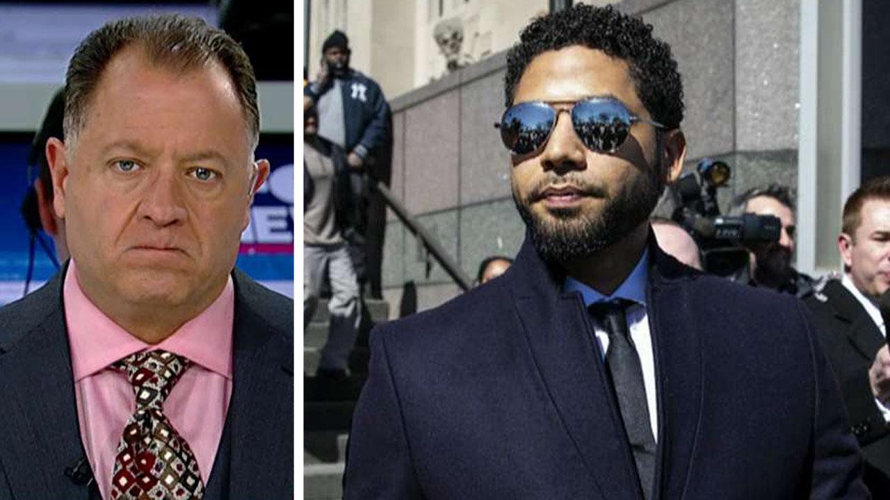 Defense attorney stunned by decision to drop charges against Jussie Smollett: Why not give him a kiss?