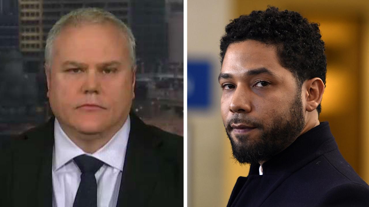 Chicago Police Union VP: Federal authorities should investigate Smollett case