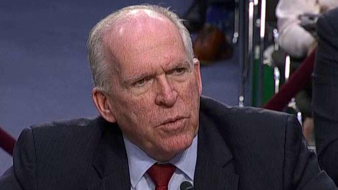 Ex-CIA director Brennan backs down from from calling Trump's claims of no collusion 'hogwash'