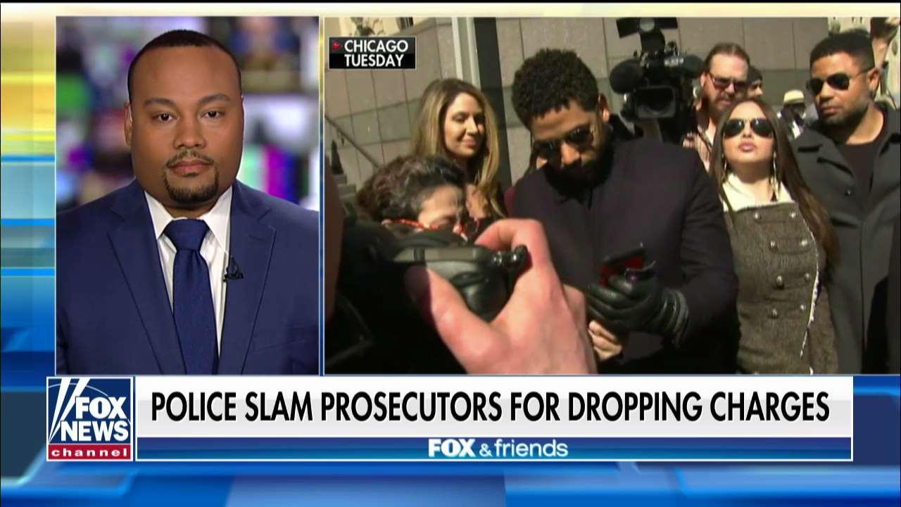 Former Chicago Police Officer Says Smollett Has Been Consistent About One Thing: 'Lying'