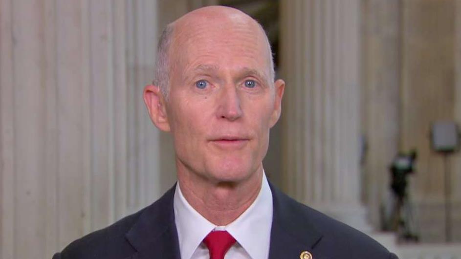 Sen. Rick Scott stresses the need to get health care costs down