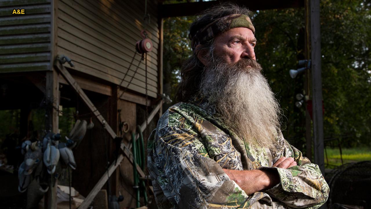 'Duck Dynasty' star Phil Robertson on finding faith before fame: 'God speaks through his people'