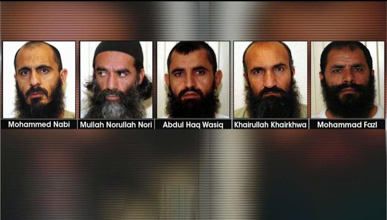 Five former Guantanamo detainees take part in US-Taliban peace talks