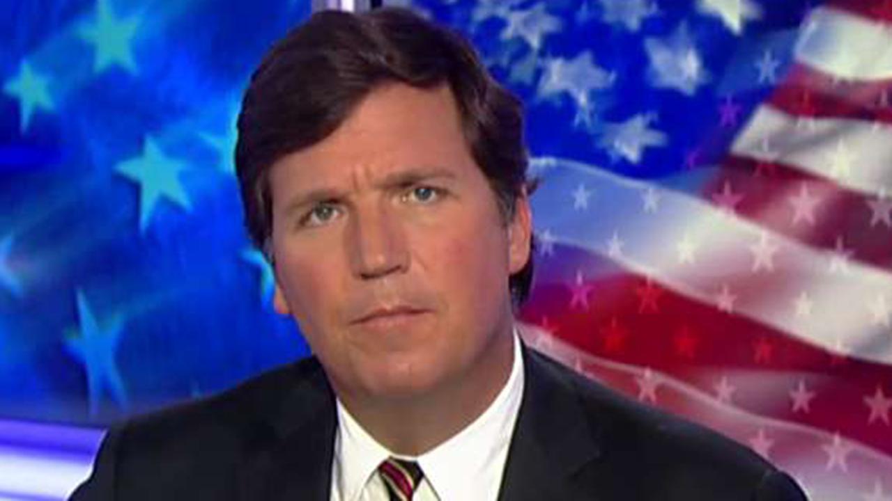 Tucker: The real collusion is between the Democratic Party and the liberal news media