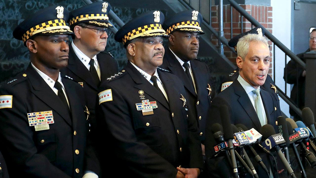 Chicago police blast 'corrupt' justice system after Jussie Smollett's charges are dropped