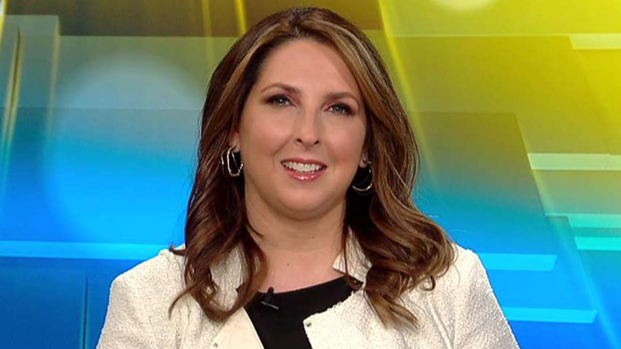 RNC chair: 'Alarming' that no 2020 Democrat candidates came to AIPAC