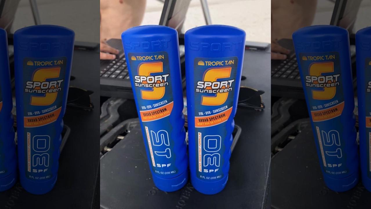 Florida police to spring breakers: Drinking vodka from sunscreen bottles 'only works if you don't let a deputy see you'