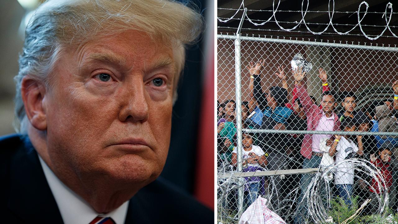 Trump threatens to close southern border, says Mexico and Central America are doing 'nothing' to stop migrants