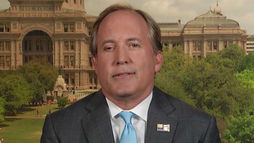 Texas attorney general applauds President Trump's push to replace Obamacare