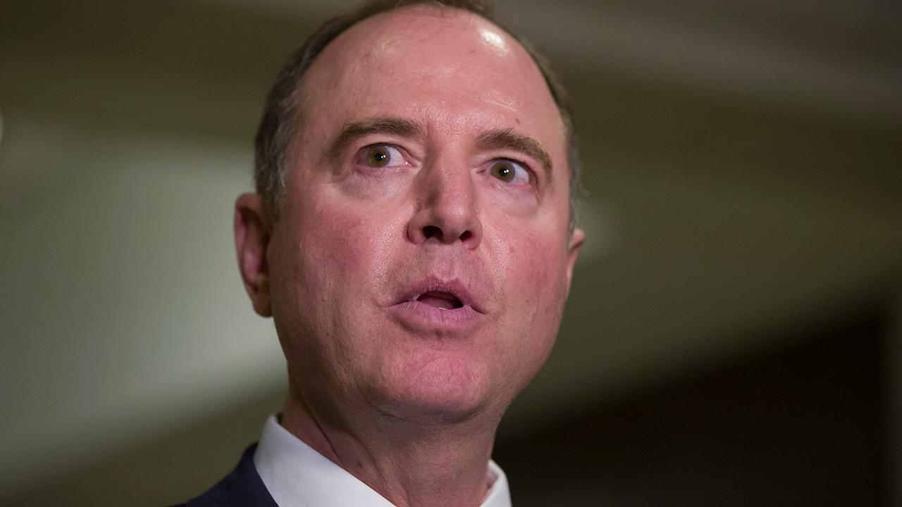 Nine Republican House Intelligence Committee members sign letter calling for Rep. Adam Schiff's resignation