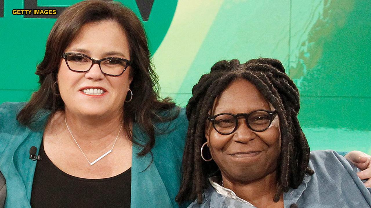 Rosie O'Donnell says Whoopi Goldberg was 'mean' on 'The View' set