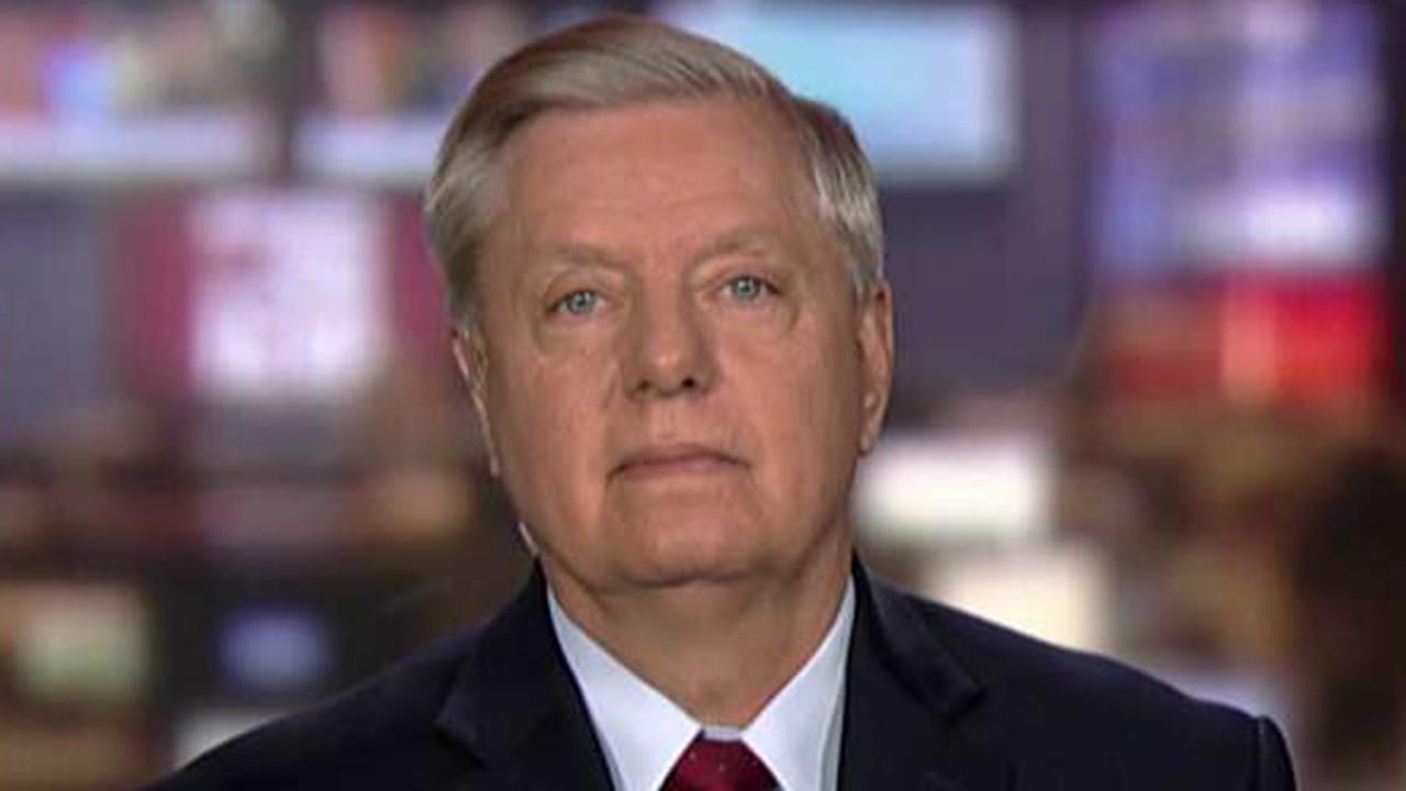 Sen. Lindsey Graham says Attorney General Bill Barr’s summary will be supported by the Mueller report