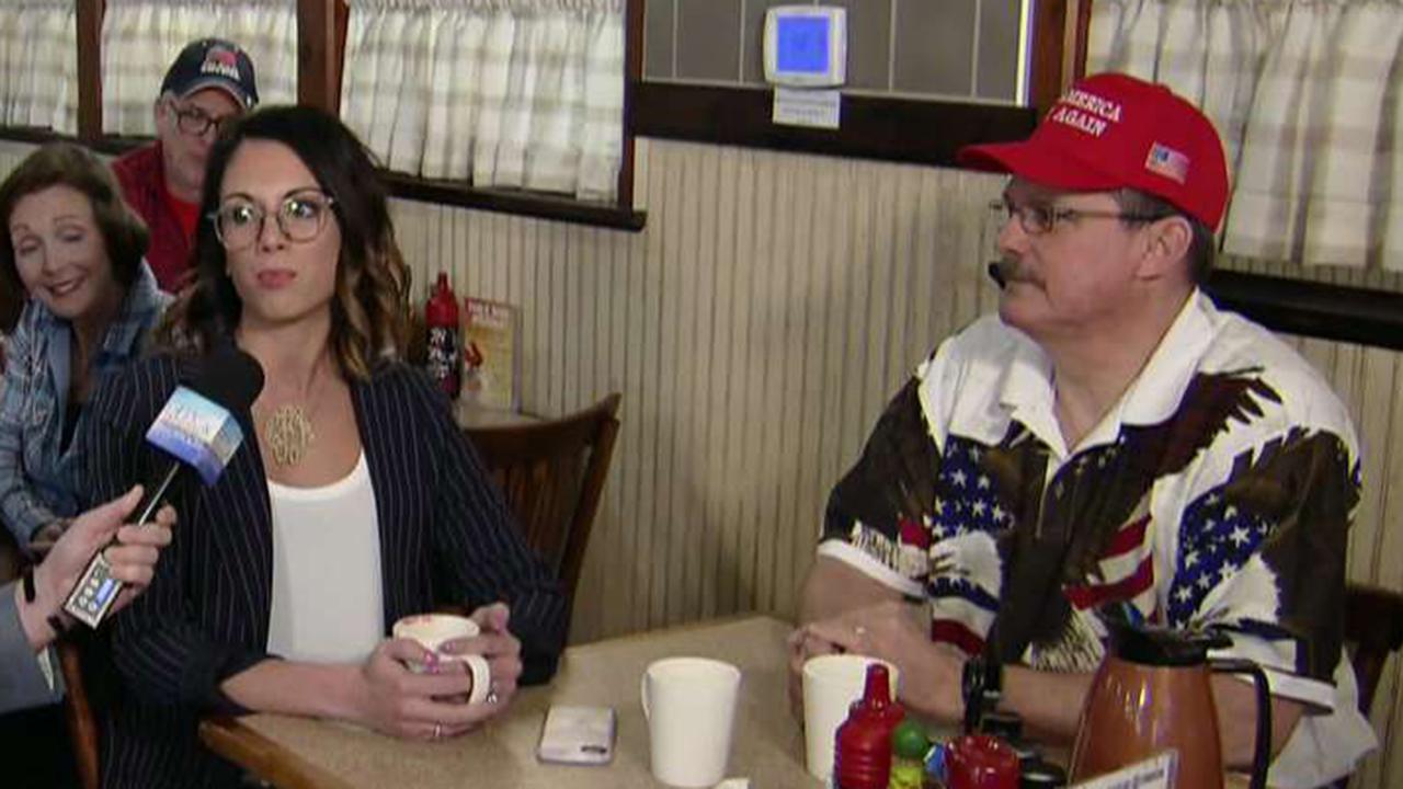 Breakfast with 'Friends': Michigan voters fired up after Trump rally