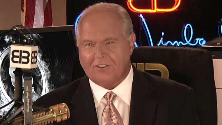 Rush Limbaugh: The objective remains to get Donald Trump out of office