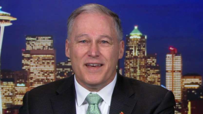 2020 hopeful Gov. Jay Inslee challenges President Trump to release his tax returns