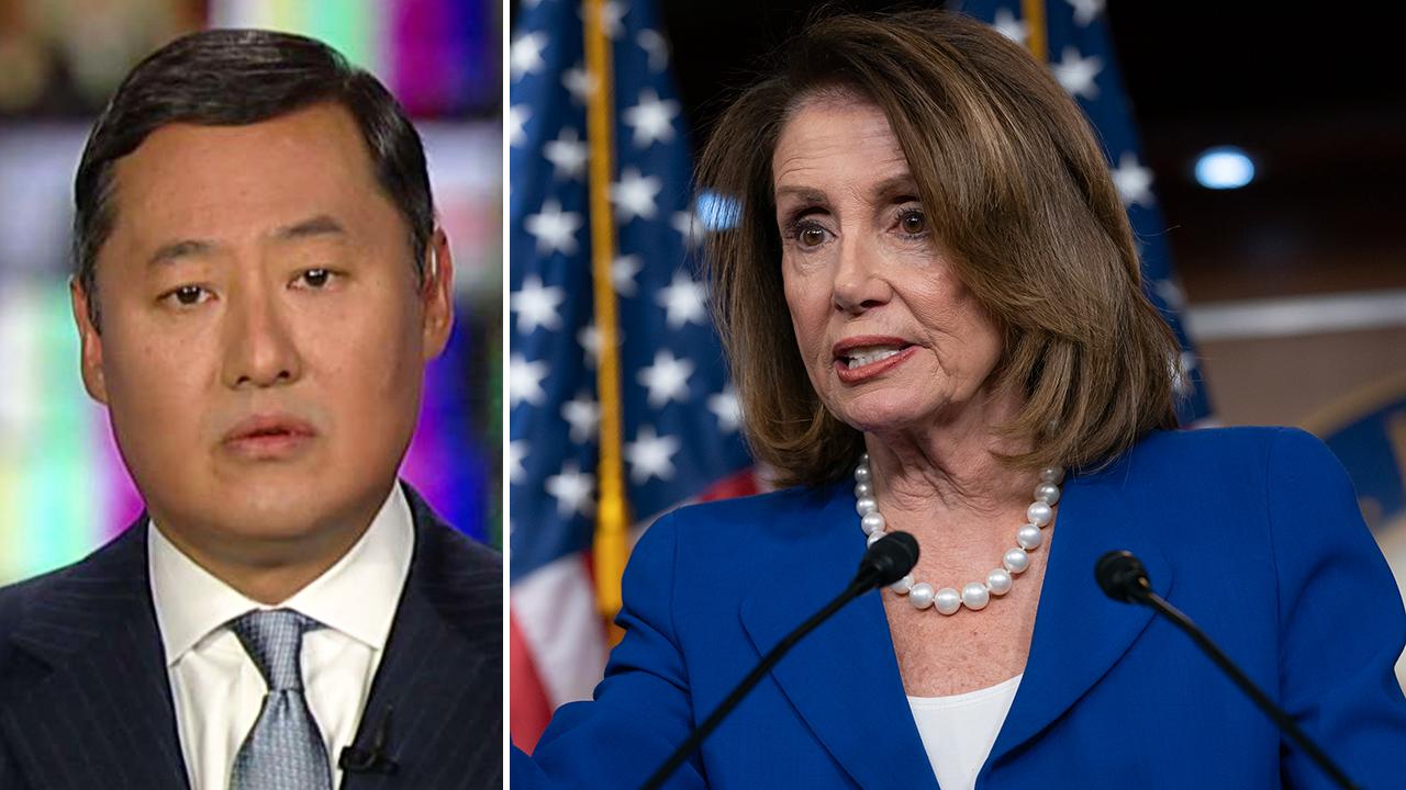 John Yoo: Nancy Pelosi's demand for the Mueller report right away is a publicity stunt