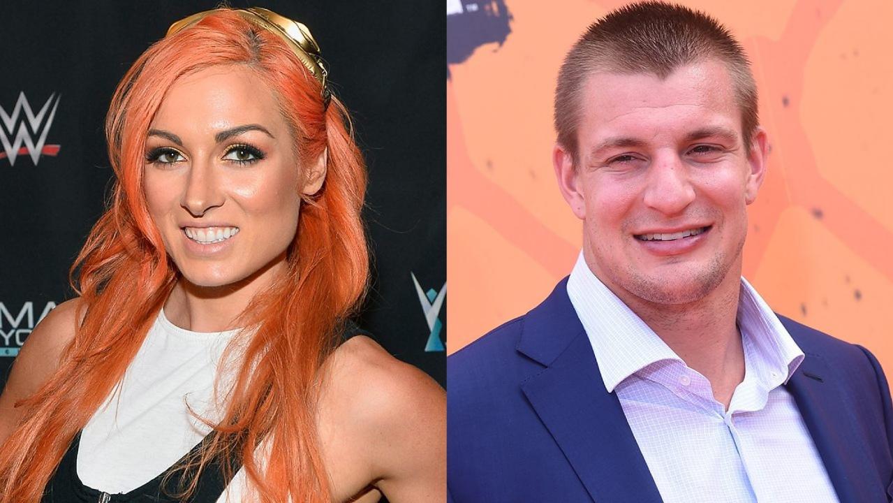 WWE star Becky Lynch slams rumors that Rob Gronkowski is joining the WWE following his NFL retirement