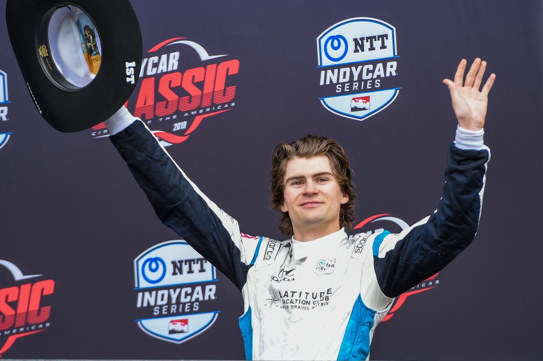 18-year-old Colton Herta becomes youngest-ever Indycar winner