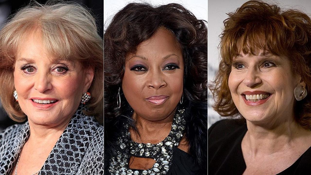 Star Jones claims ‘View’ co-hosts Barbara Walters and Joy Behar leaked her gastric bypass surgery to the press