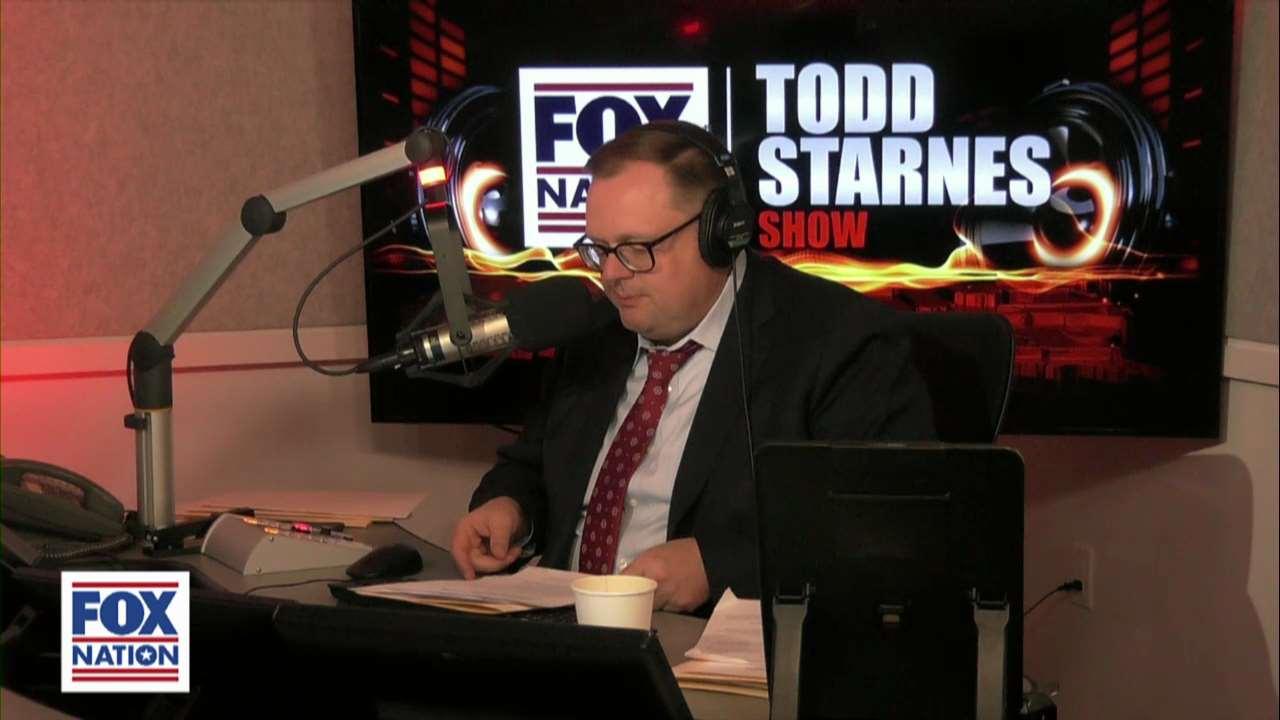 Todd Starnes and Jeff Mateer