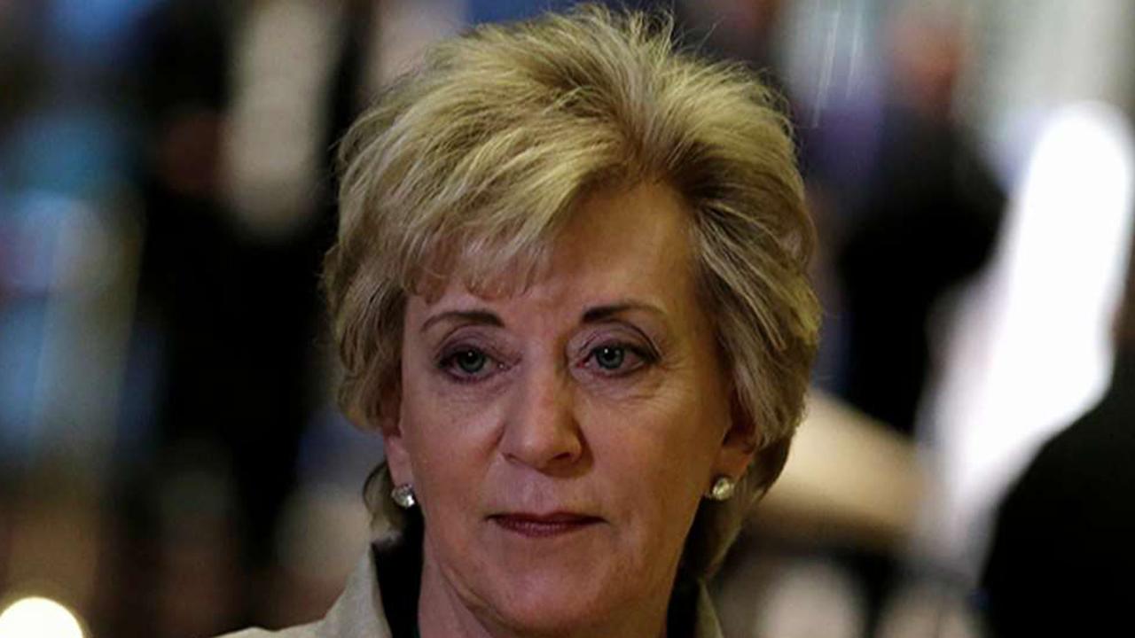 Source tells Fox News that Linda McMahon plans to step down as head of the Small Business Administration