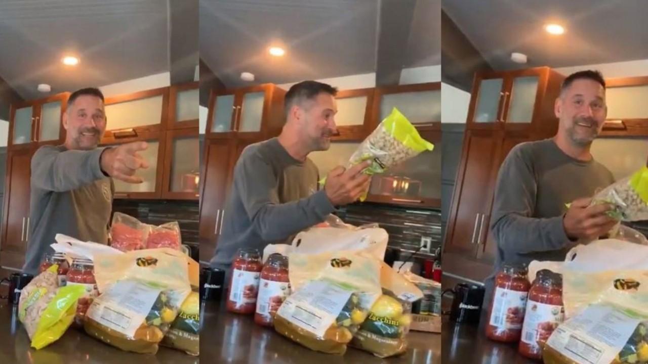 'Hot Costco Dad' goes viral for his joy over shopping deals