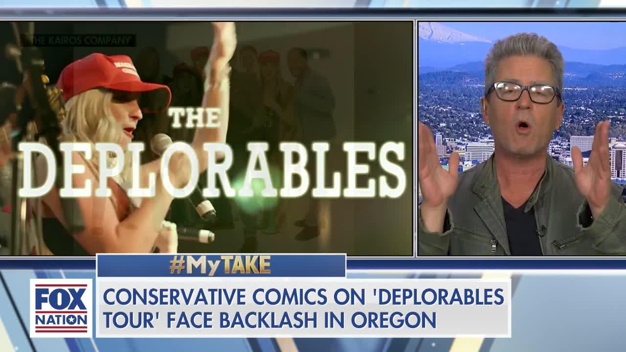 'Deplorables' Comedy Tour Faces Backlash in Portland