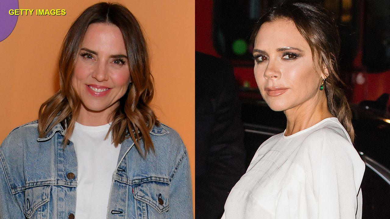 Mel C claims Victoria Beckham turned down Spice Girls tour because of stage fright