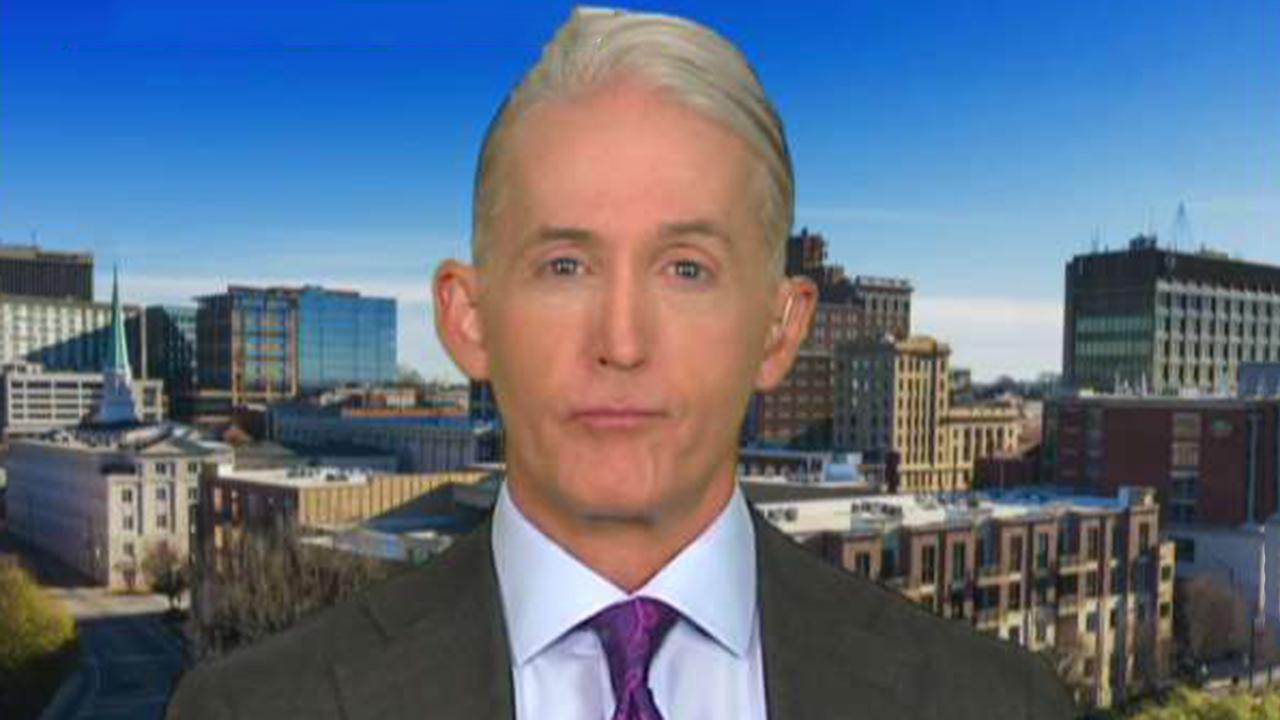 Trey Gowdy on next steps for the Mueller report, Adam Schiff's future
