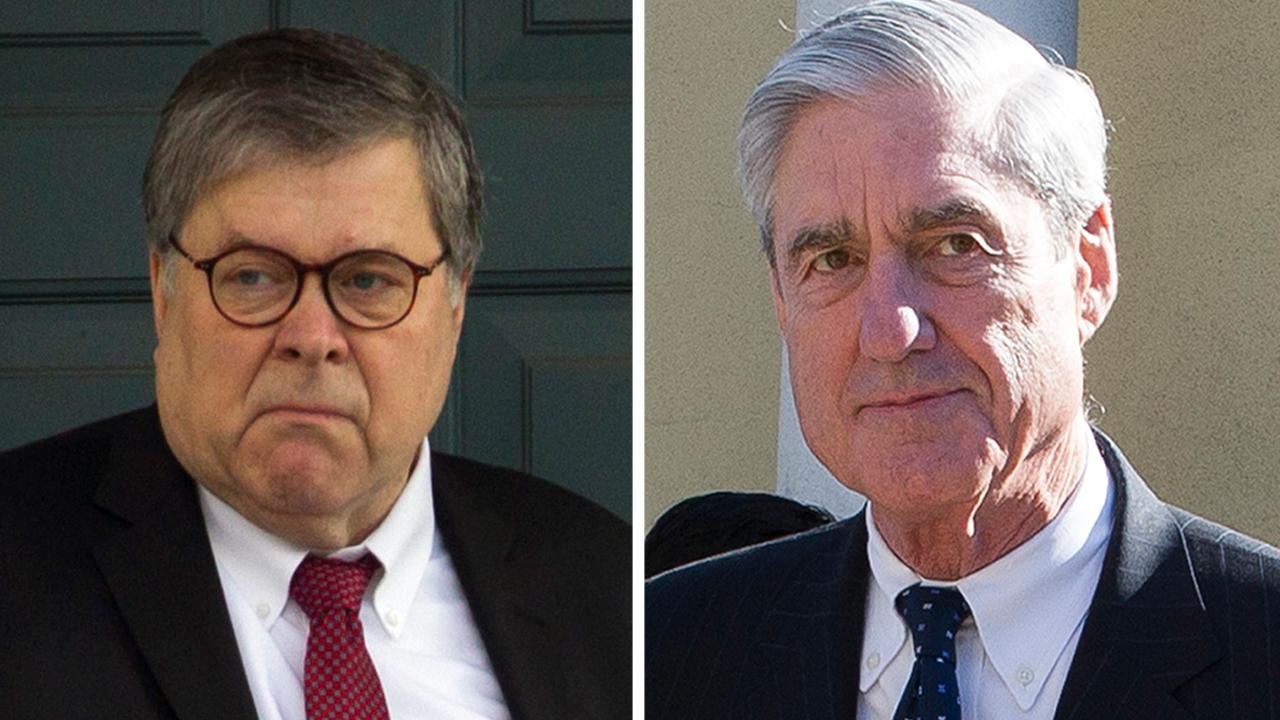 Attorney General Barr says Mueller report will be released to Congress in 'mid-April, if not sooner'