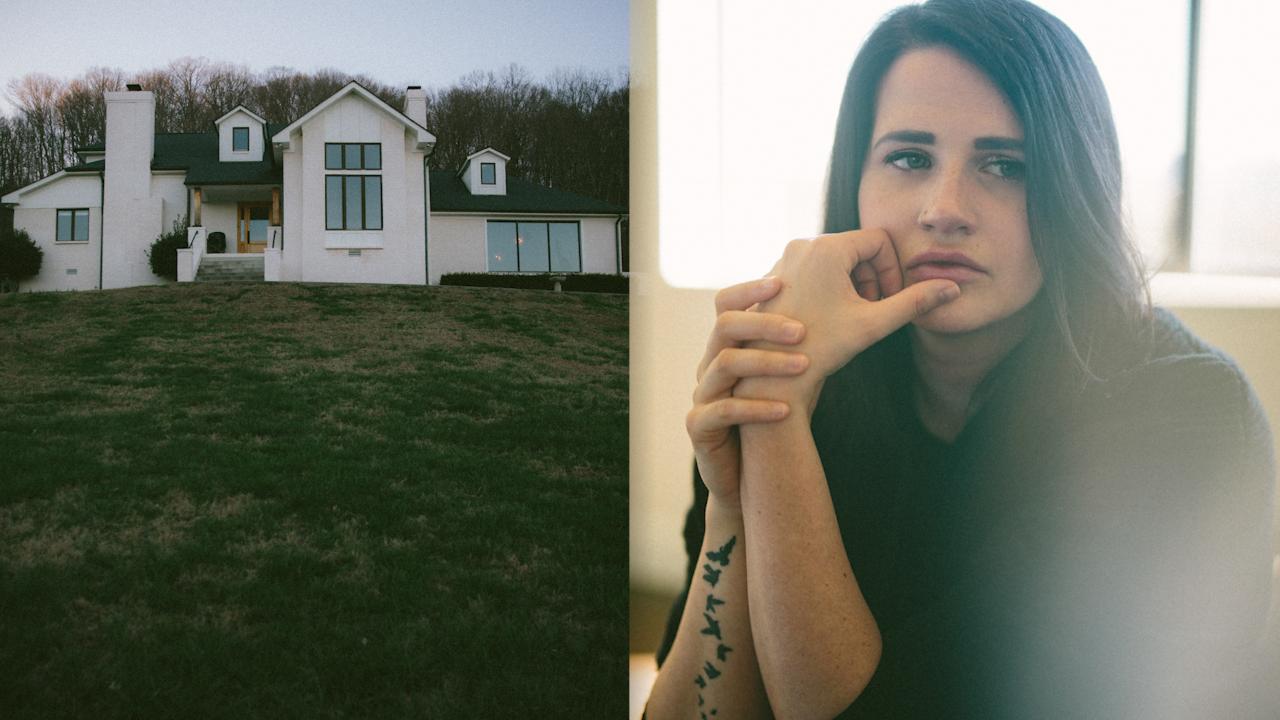 Worship leader retreated to a house on a hill and let her music heal her  