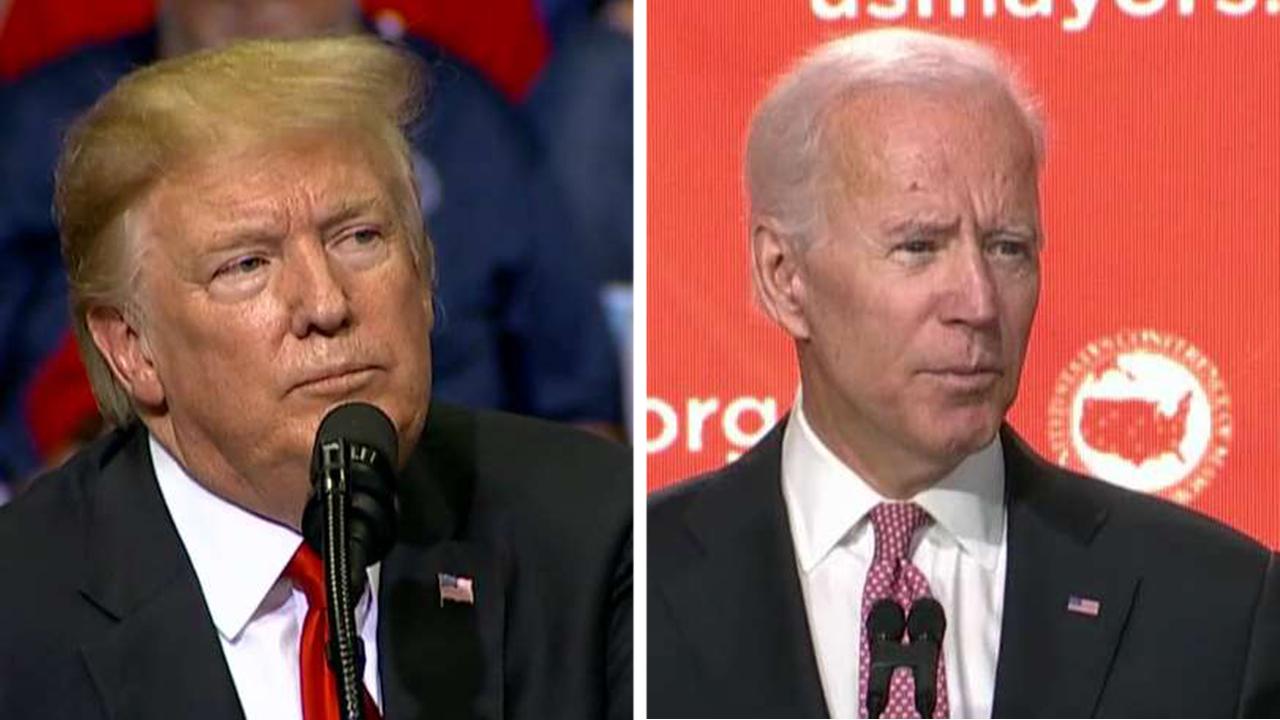 2020 presidential race shaping up to be sharp contrast on hot topics