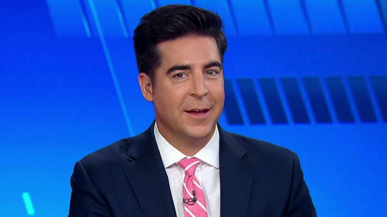 Jesse Watters reads scolding texts from his mother