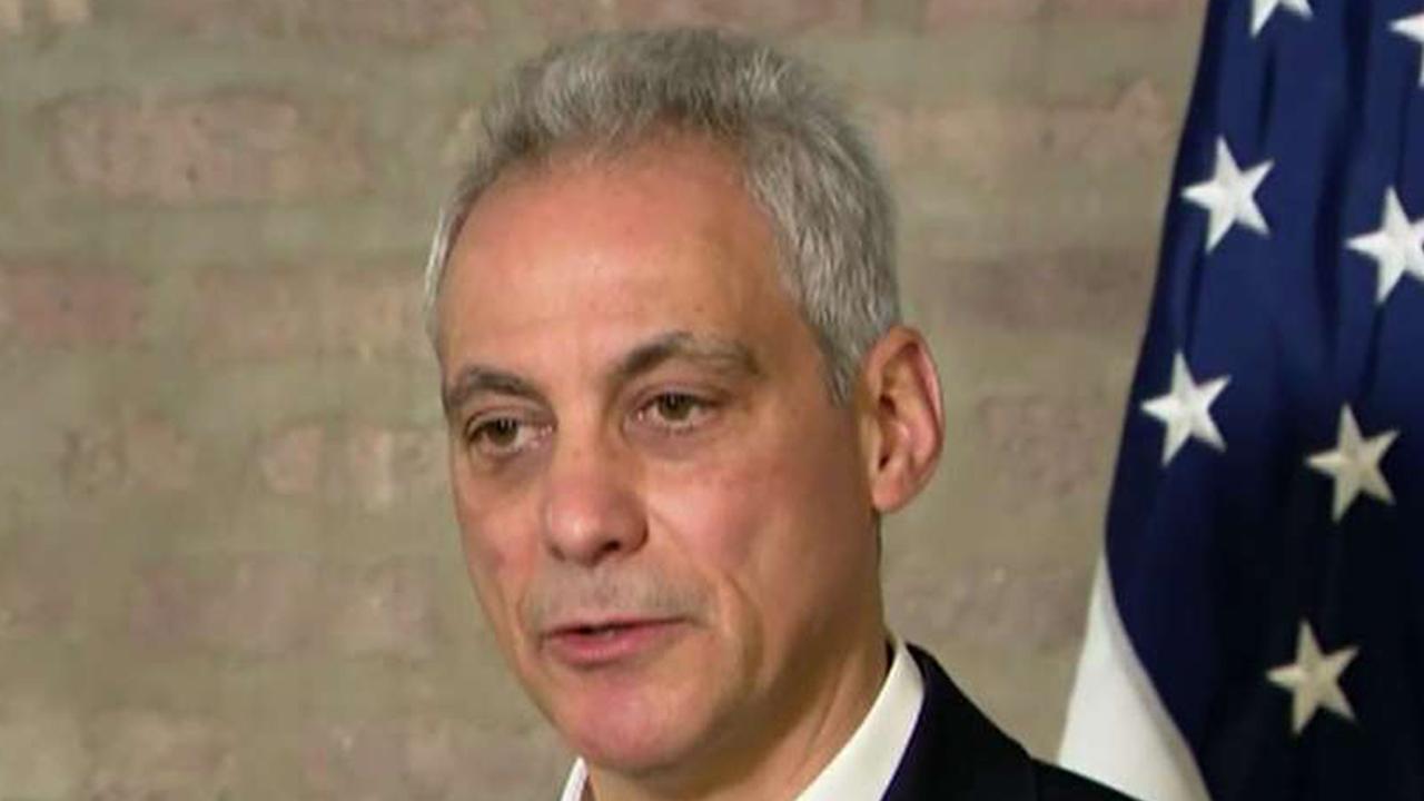 Chicago mayor blames Trump for Jussie Smollett's alleged hoax hate crime